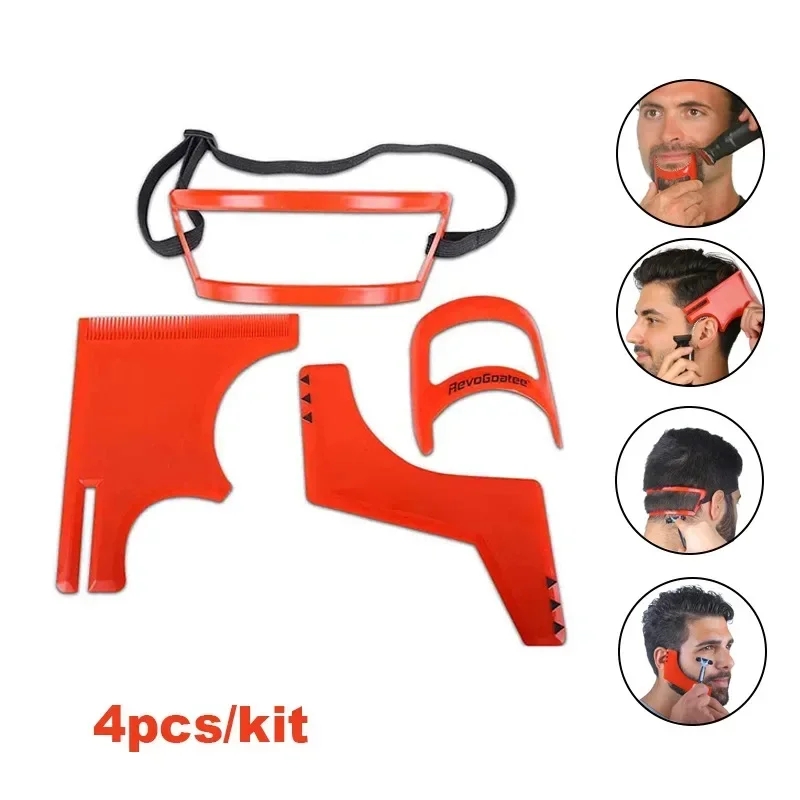 Grooming Men'S Hair - 2/4 шт., мужские расчески для бороды,
