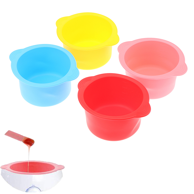 Hair Wax Stick - Термостойкие силиконовые чаши для воска с