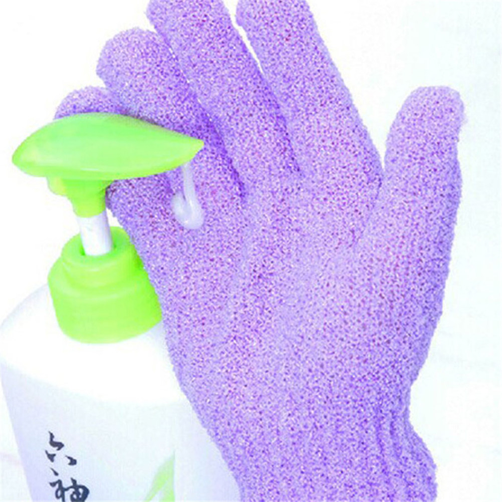 Exfoliating Scrub Mens - Набор из 2 отшелушивающих перчаток для