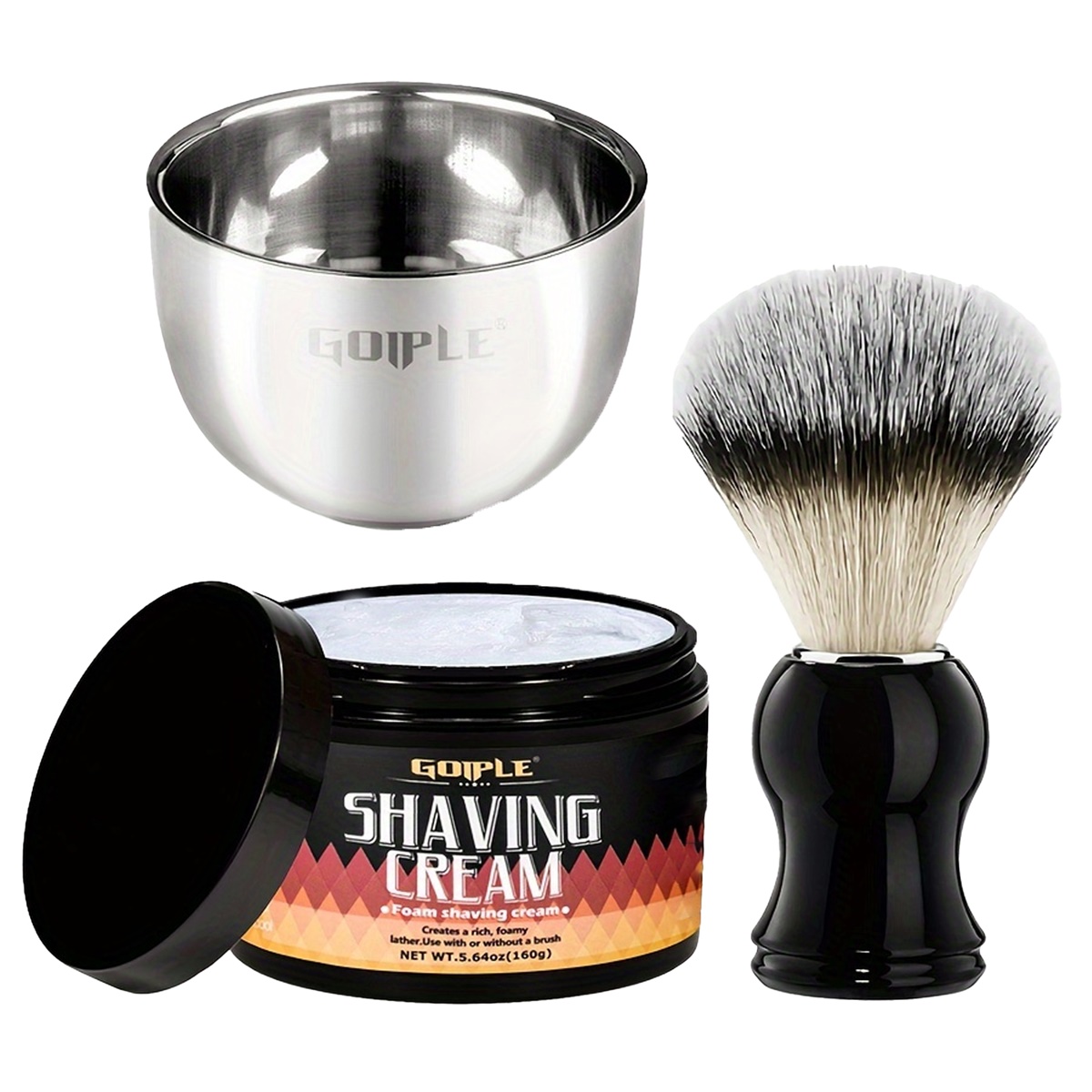 Shaving Brush Set - Набор для ухода за кожей после