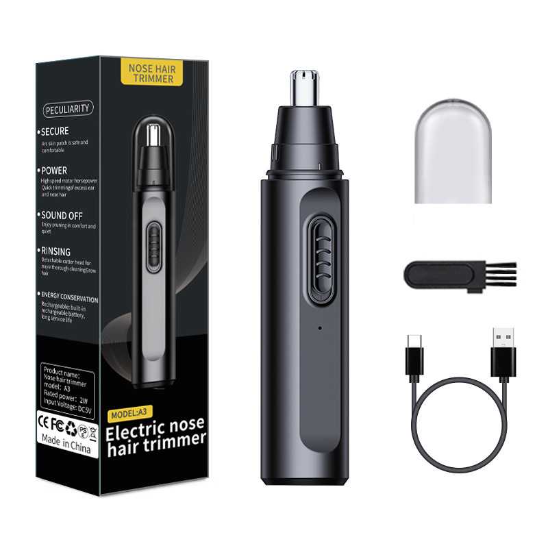 Electric Shaver Rotary - Триммер для волос в носу для