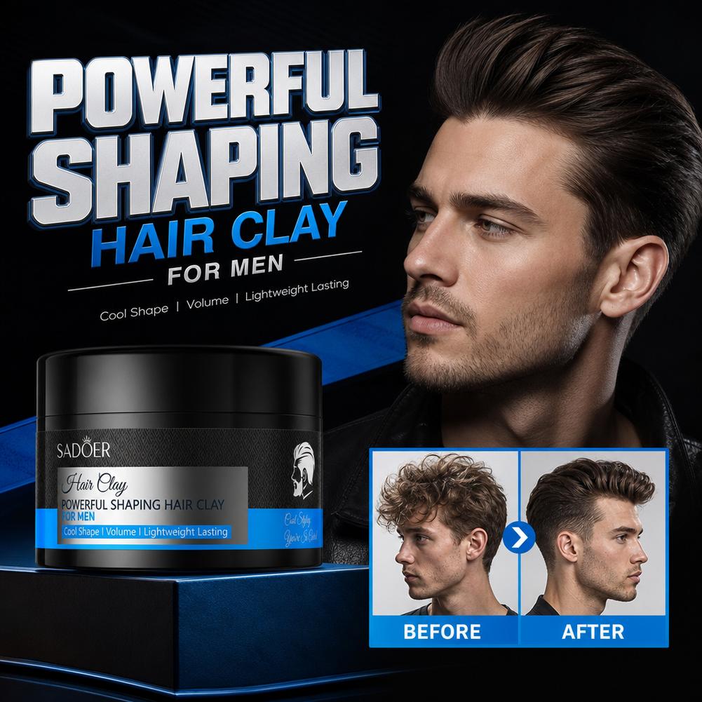 Grooming Men'S Hair - Матовая глина для укладки волос с