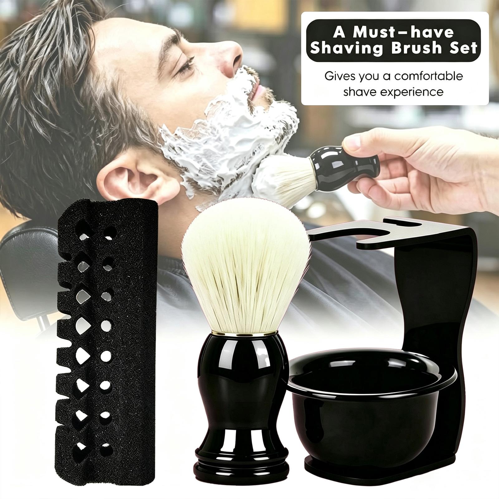 Shaving Brush Set - Набор для бритья: щетка для вспенивания