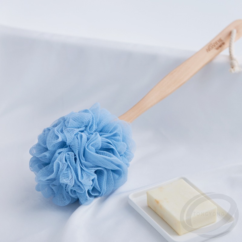 Exfoliating Scrub Mens - 1 шт., деревянная щетка для ванны