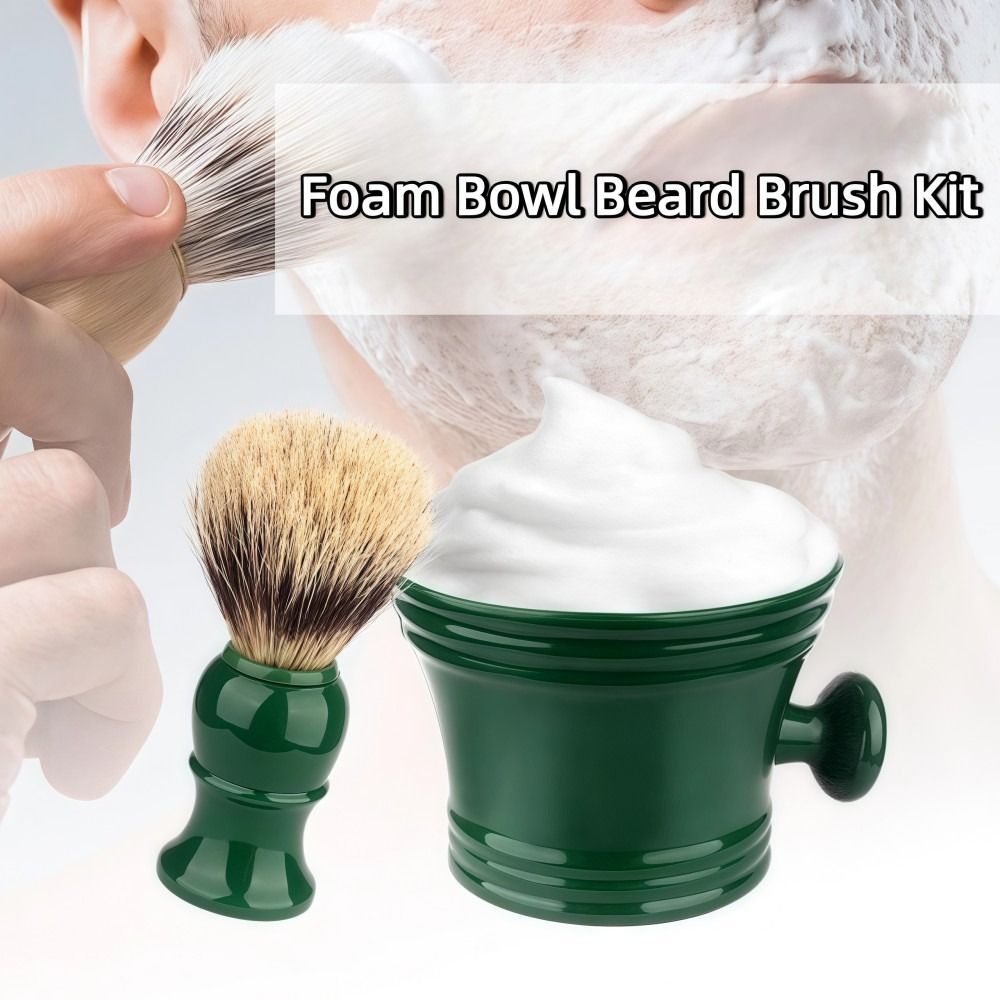 Shaving Brush Set - Полный набор для бритья: кисть для