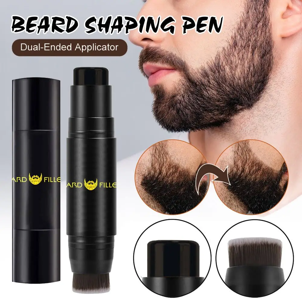 Shaving Brush Set - Наполнитель для бороды, ремонтный штамп, водостойкий