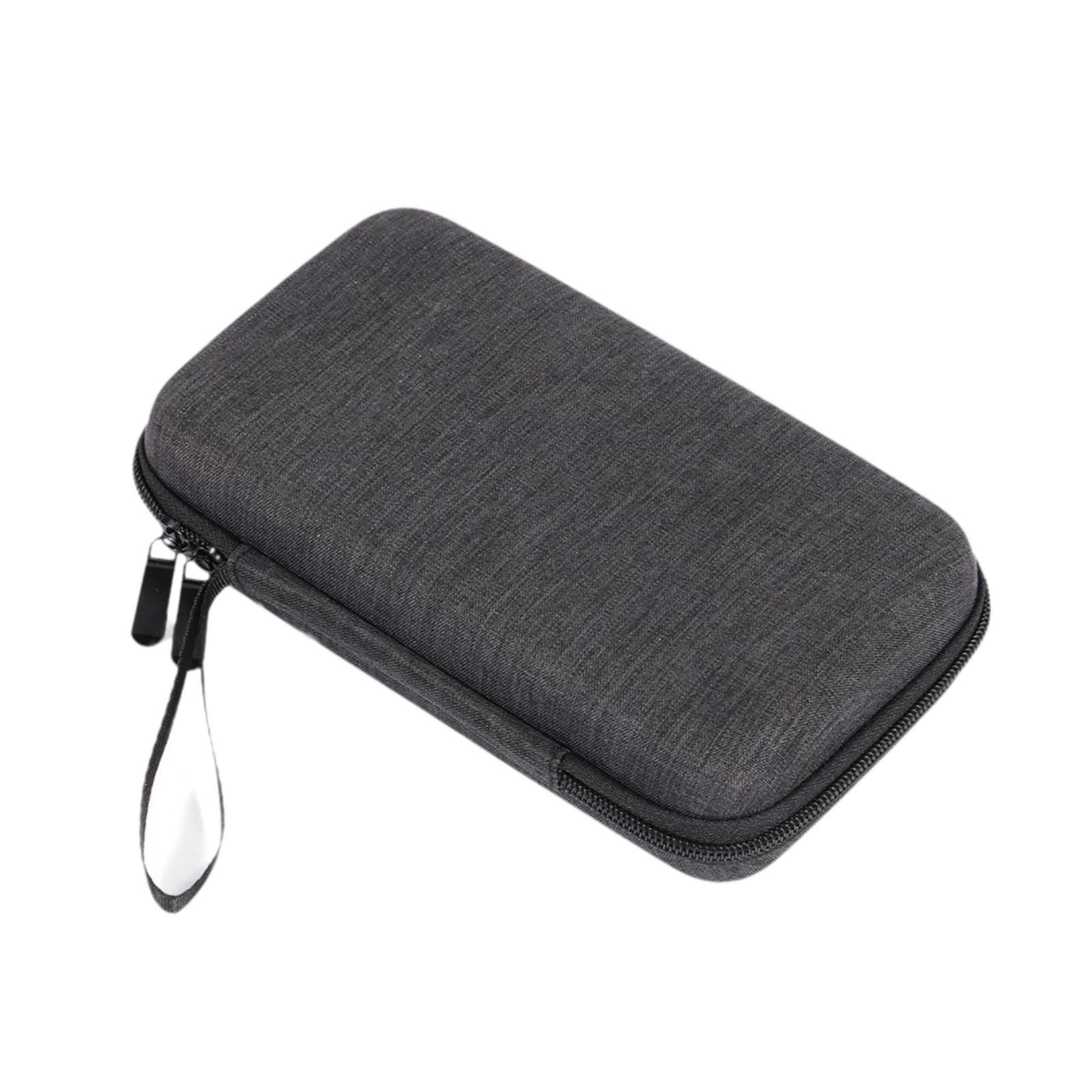 Men'S Grooming Bag - Портативный чехол-органайзер для мужского триммера и