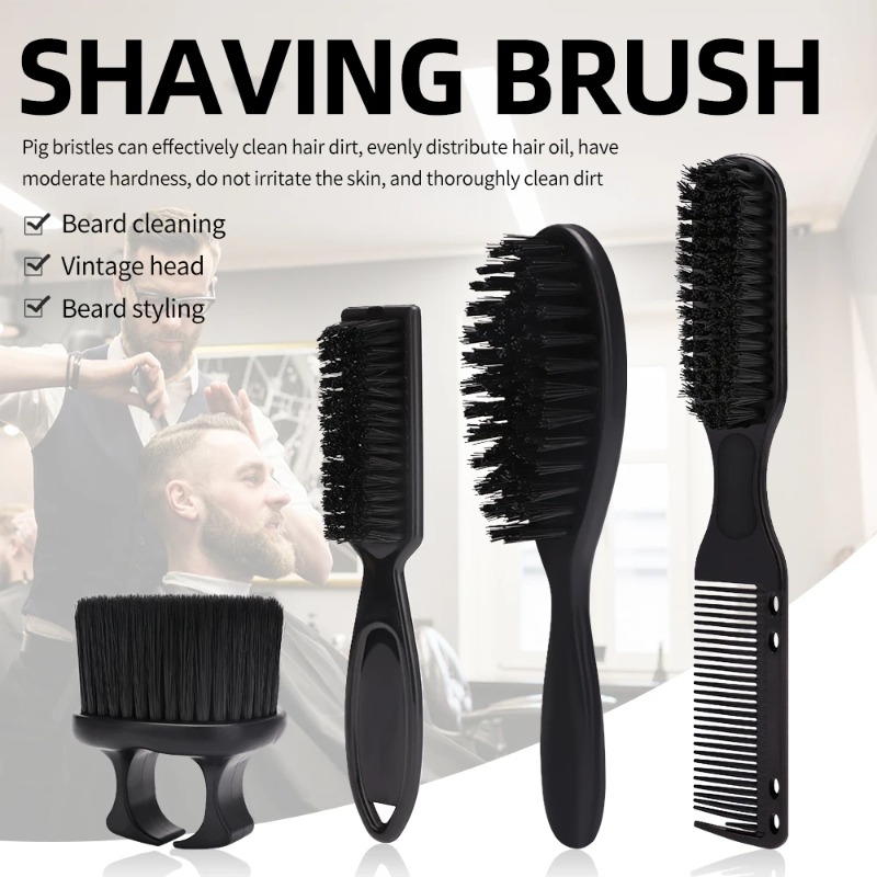 Shaving Brush Set - Набор для бритья и ухода за