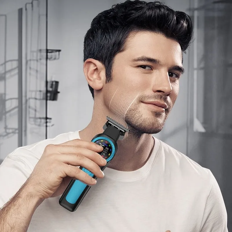 Men'S Grooming Barbershop - Профессиональная электрическая машинка для стрижки волос,