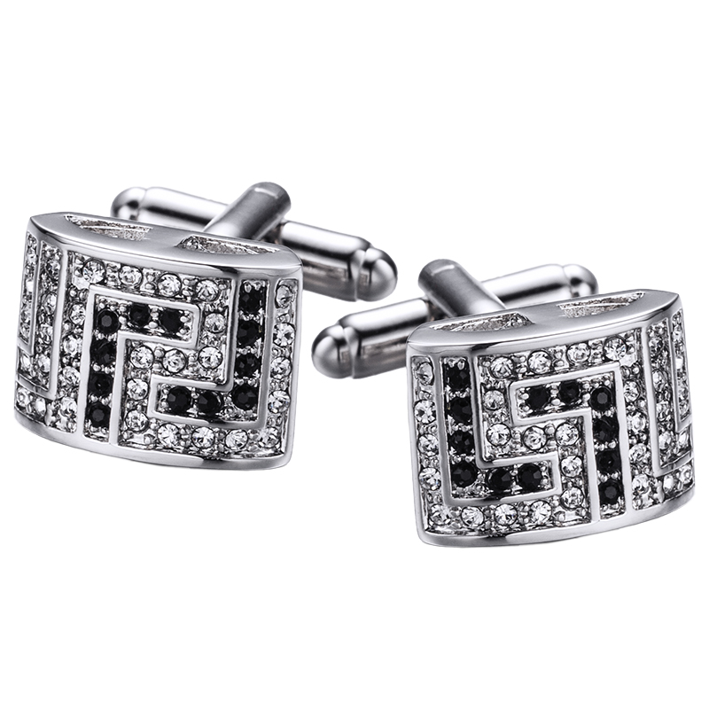 Mens Grooming Brand - Бренд KFLK Jewelry: Кристальные запонки оптом,