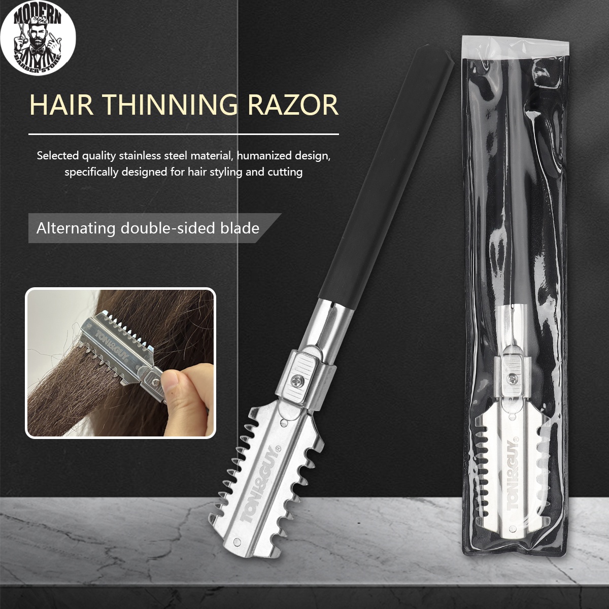 Grooming Men'S Hair - Профессиональные двусторонние лезвия для бритья и