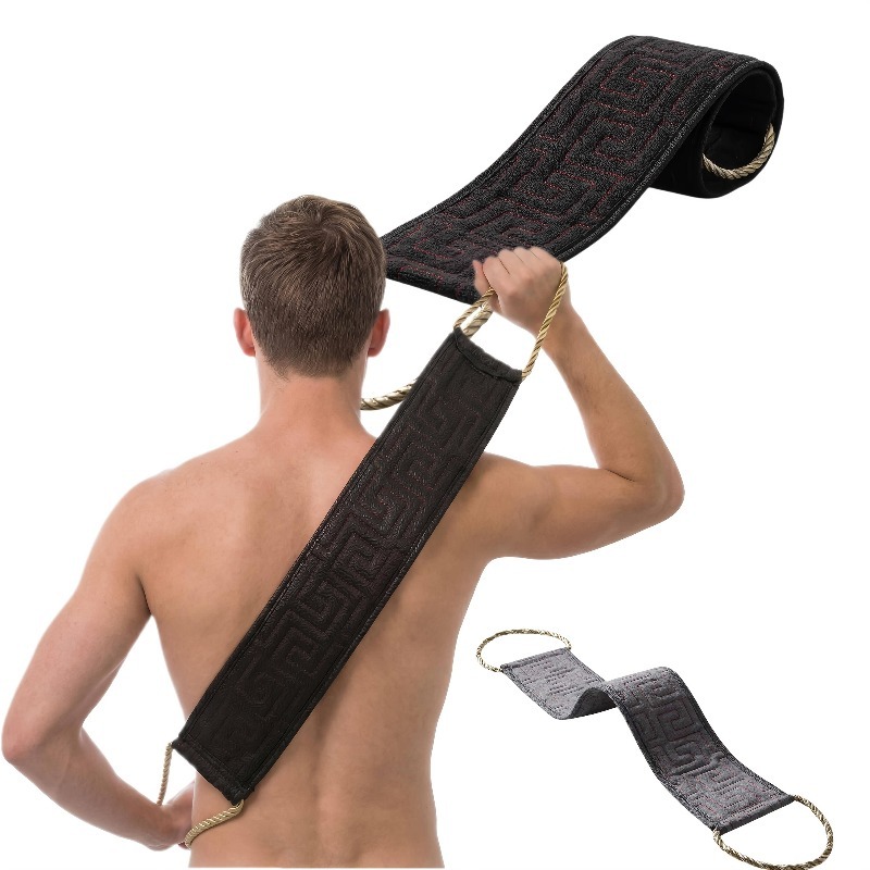 Exfoliating Scrub Mens - Длинная щетка-мочалка для спины с грубой