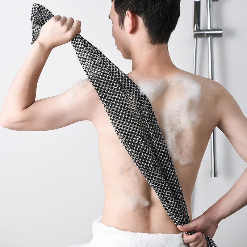 Exfoliating Scrub Mens - Отшелушивающий скраб для спины унисекс -