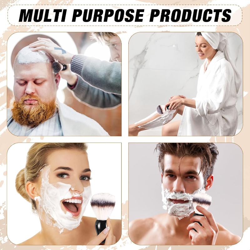1 шт. щетка для бритья бороды, – обзор и цена Grooming Men'S Hair