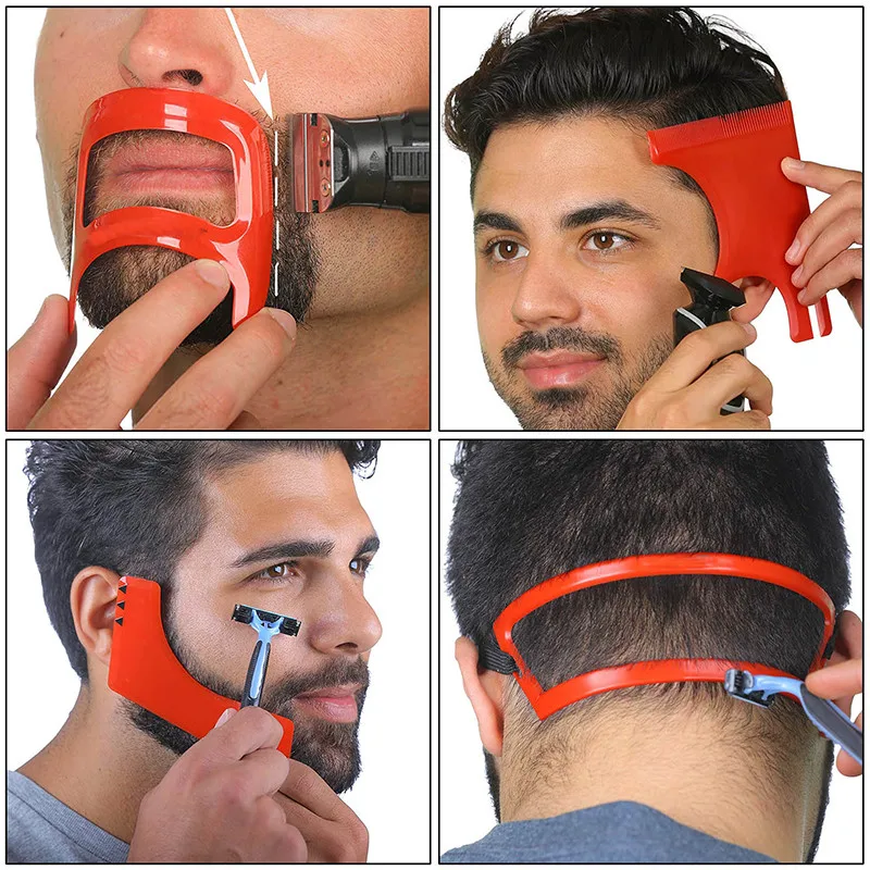 2/4 шт., мужские расчески для  – обзор и цена Grooming Men'S Hair