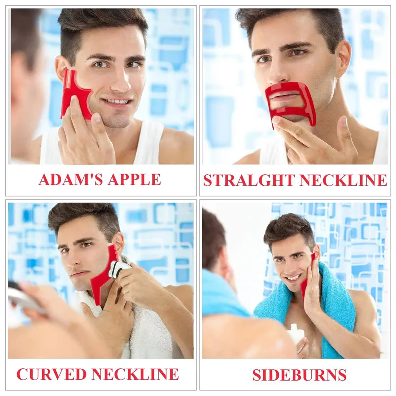2/4 шт., мужские расчески для  – обзор и цена Grooming Men'S Hair
