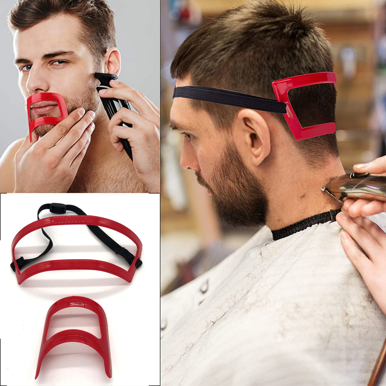 2/4 шт., мужские расчески для  – обзор и цена Grooming Men'S Hair