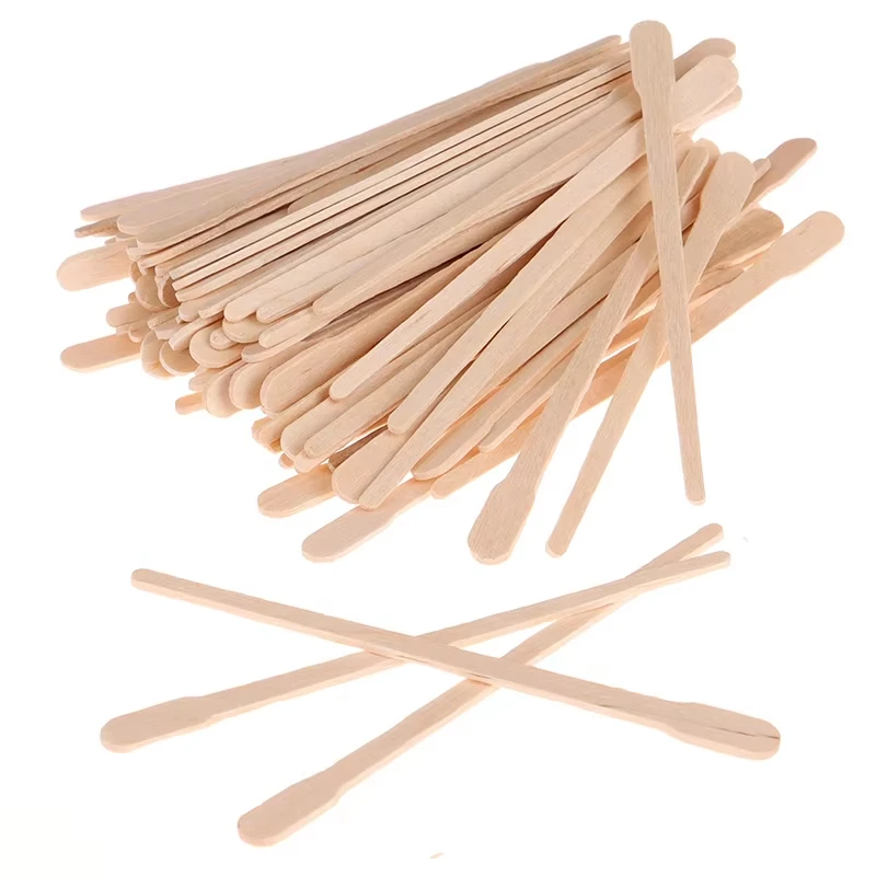 Деревянные палочки для депиляц – обзор и цена Hair Wax Stick