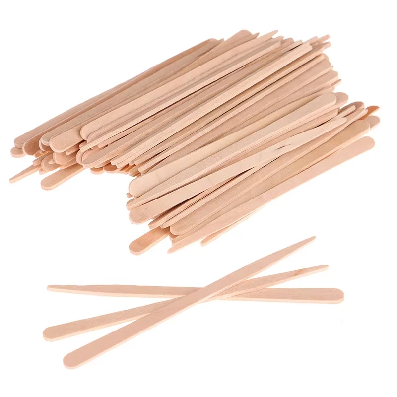 Деревянные палочки для депиляц – обзор и цена Hair Wax Stick