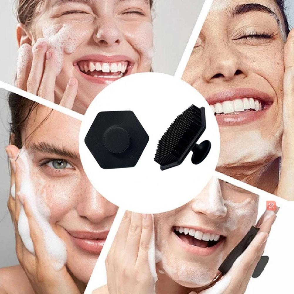 Силиконовая щетка для лица для – обзор и цена Exfoliating Scrub Mens