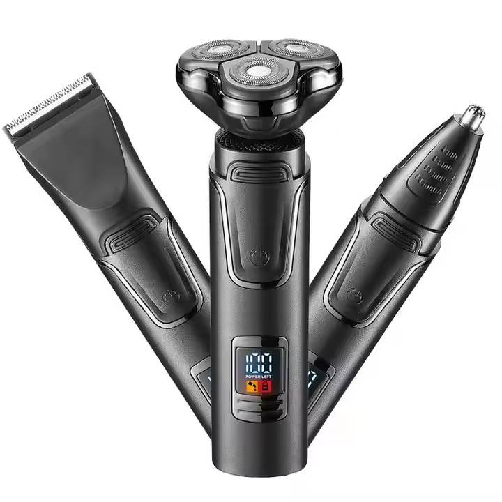 Электробритва 3-в-1 с тремя ле – обзор и цена Electric Shaver Rotary