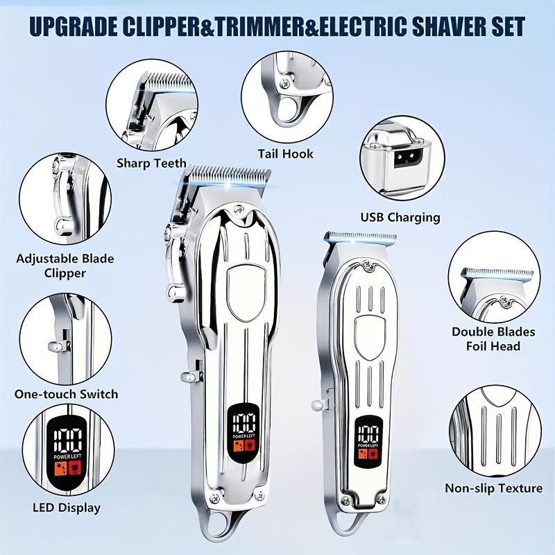 Набор машинок для стрижки воло – обзор и цена Men'S Grooming Gift Set