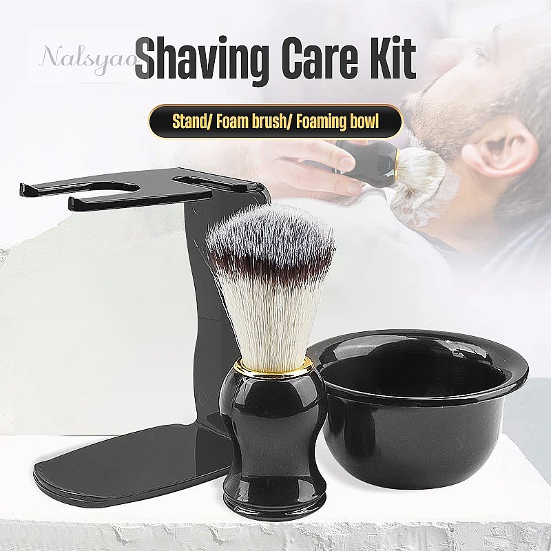 Чаша для бритья и подставка, п – обзор и цена Shaving Brush Set