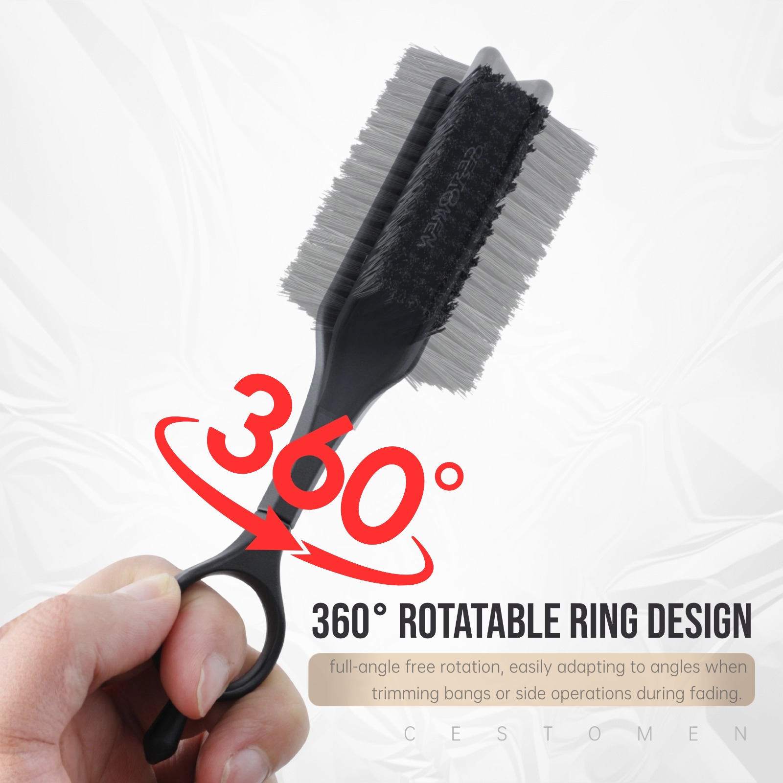 360 ° Вращающаяся расческа-щет – обзор и цена Shaving Brush Set