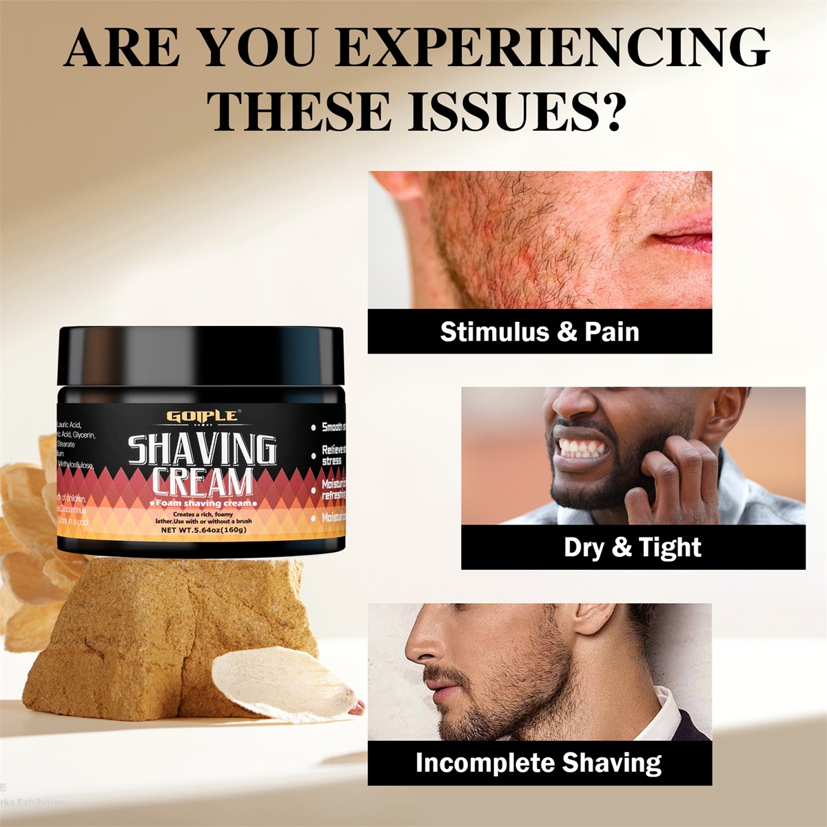Набор для ухода за кожей после – обзор и цена Shaving Brush Set