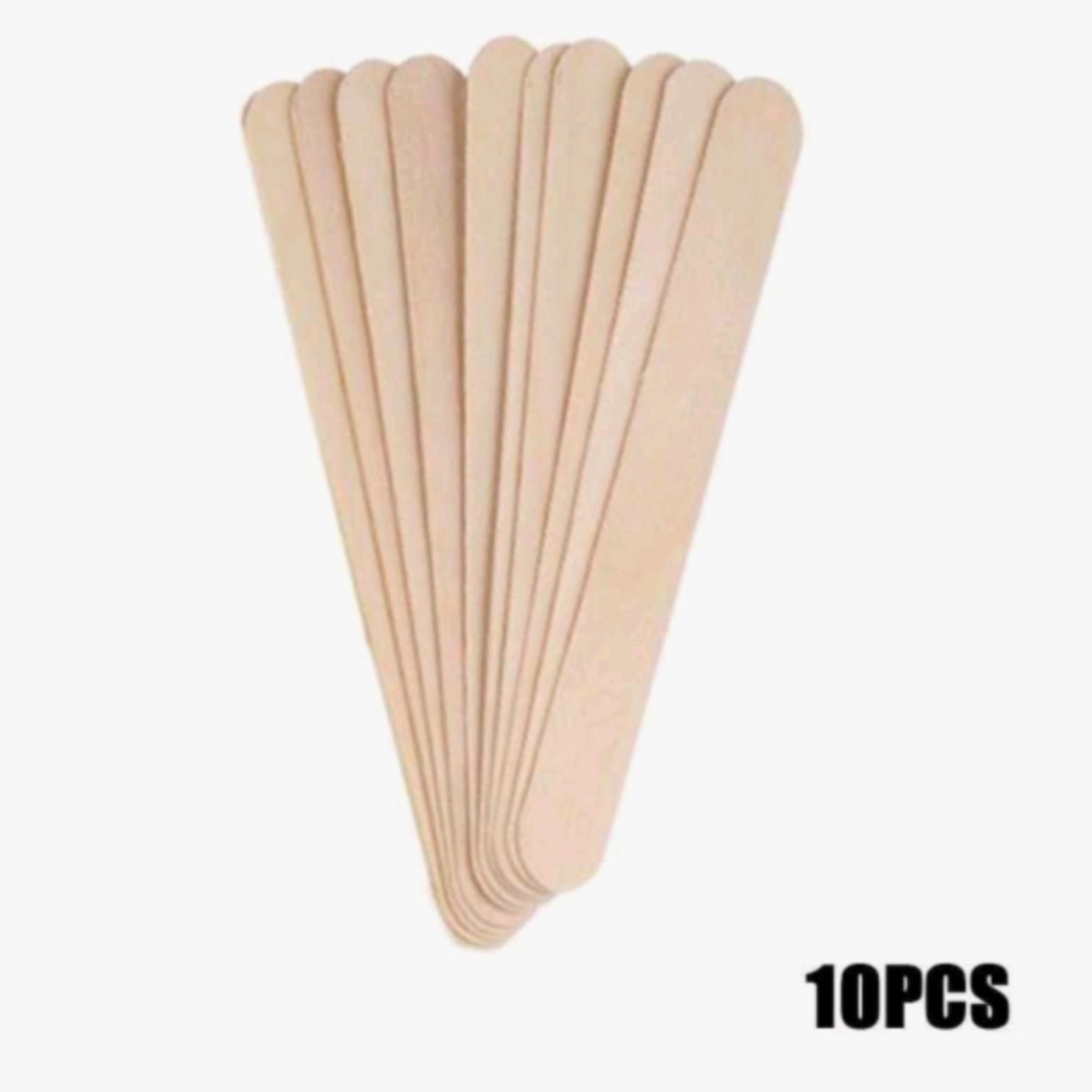 10 шт. одноразовых деревянных  – обзор и цена Hair Wax Stick