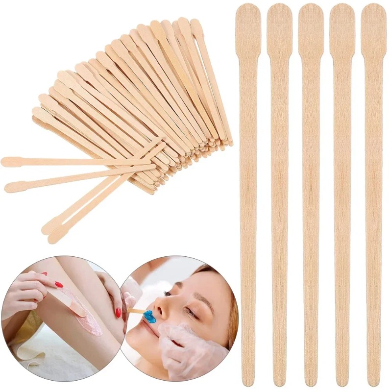 100/200 шт. палочек для нанесе – обзор и цена Hair Wax Stick