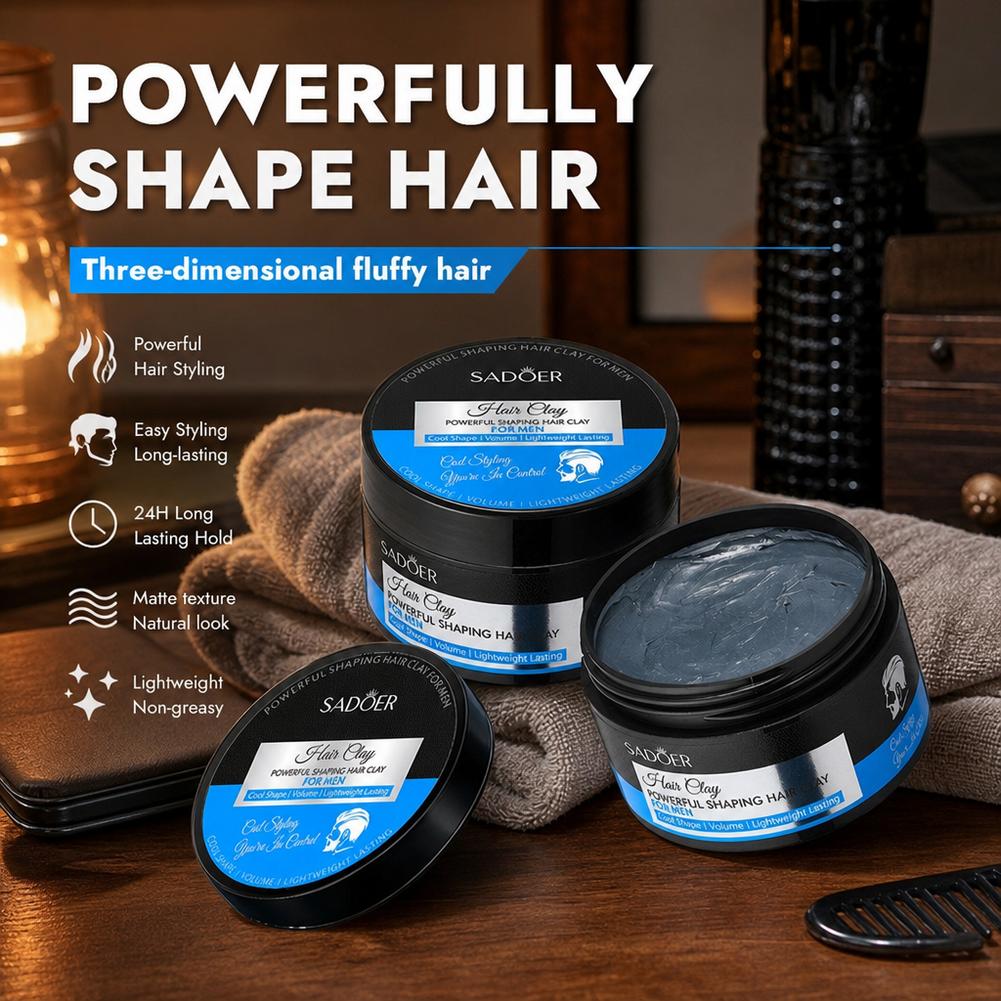 Матовая глина для укладки воло – обзор и цена Grooming Men'S Hair