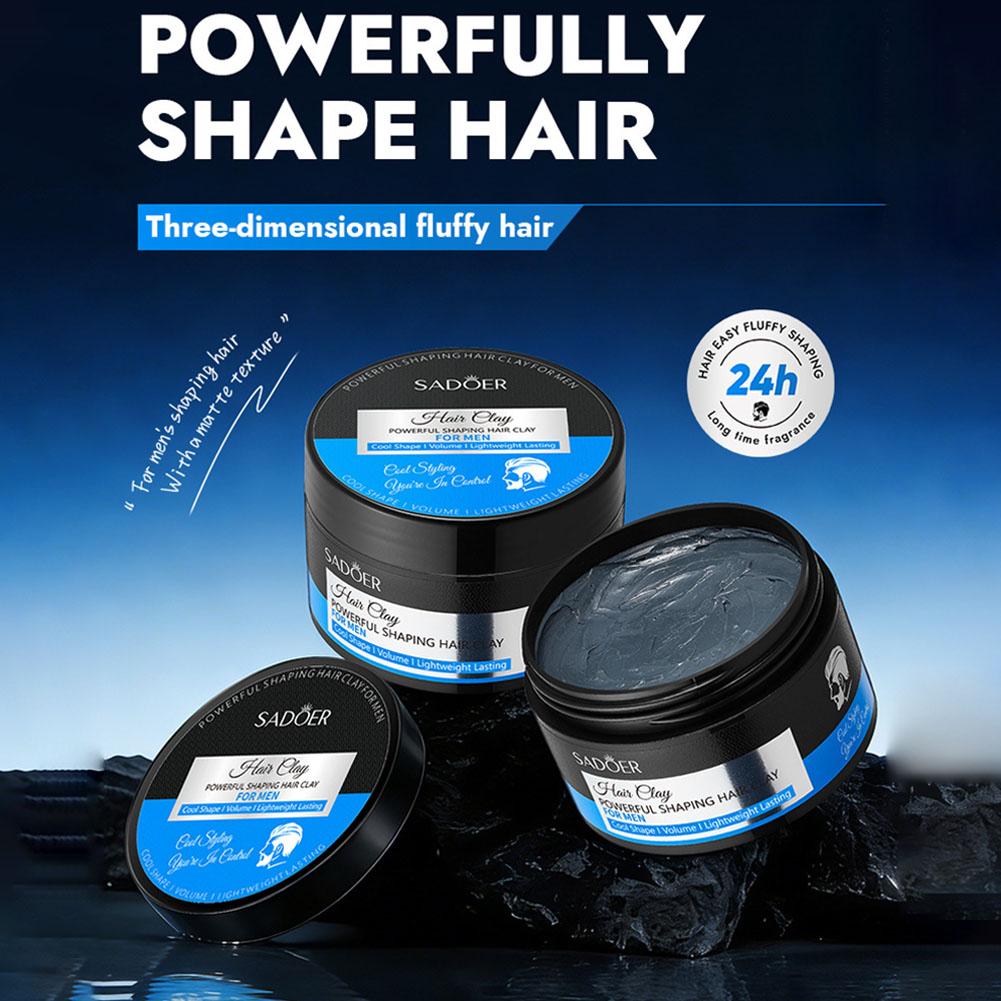 Матовая глина для укладки воло – обзор и цена Grooming Men'S Hair