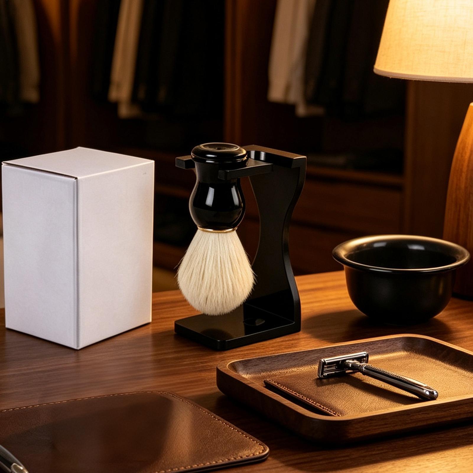 Набор для бритья: щетка для вс – обзор и цена Shaving Brush Set