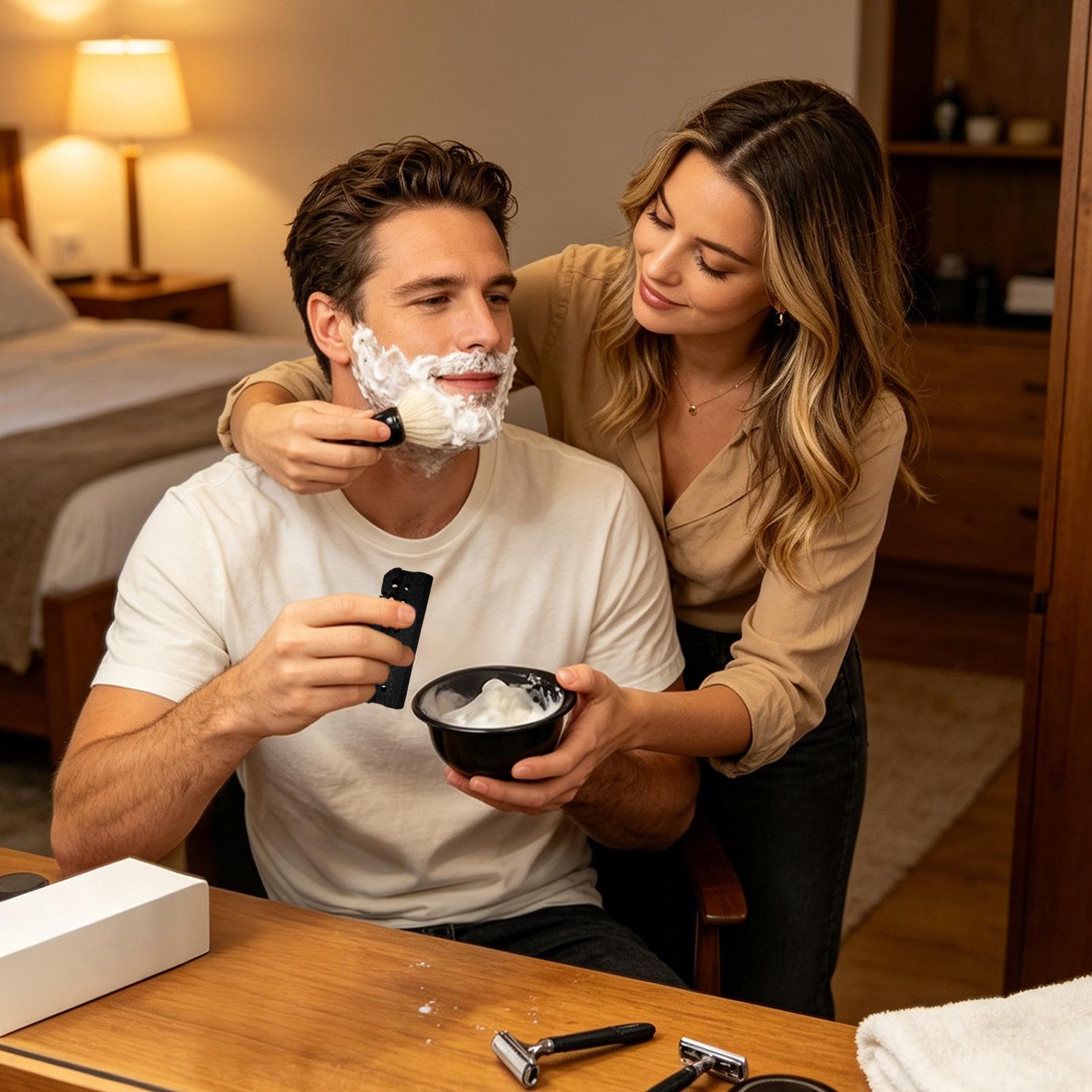 Набор для бритья: щетка для вс – обзор и цена Shaving Brush Set