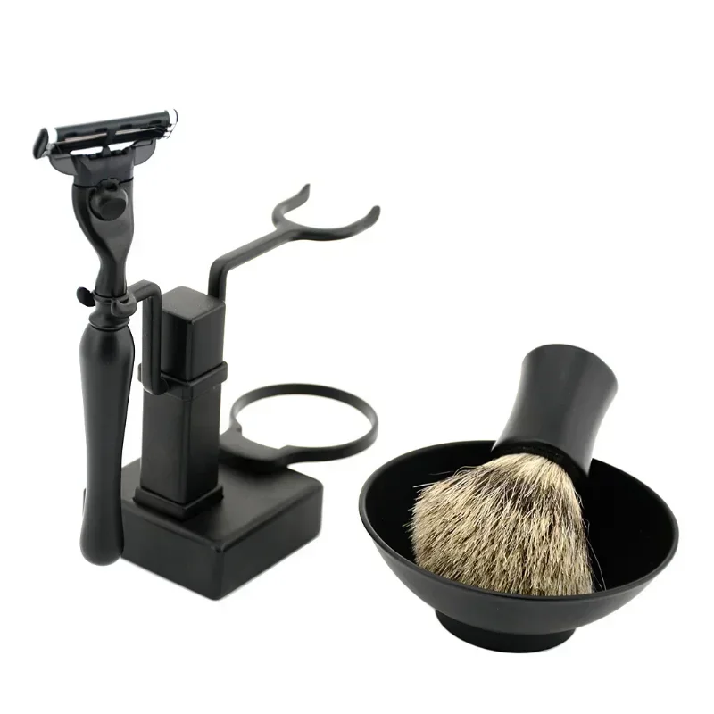 Набор для бритья для мужчин: м – обзор и цена Shaving Brush Set