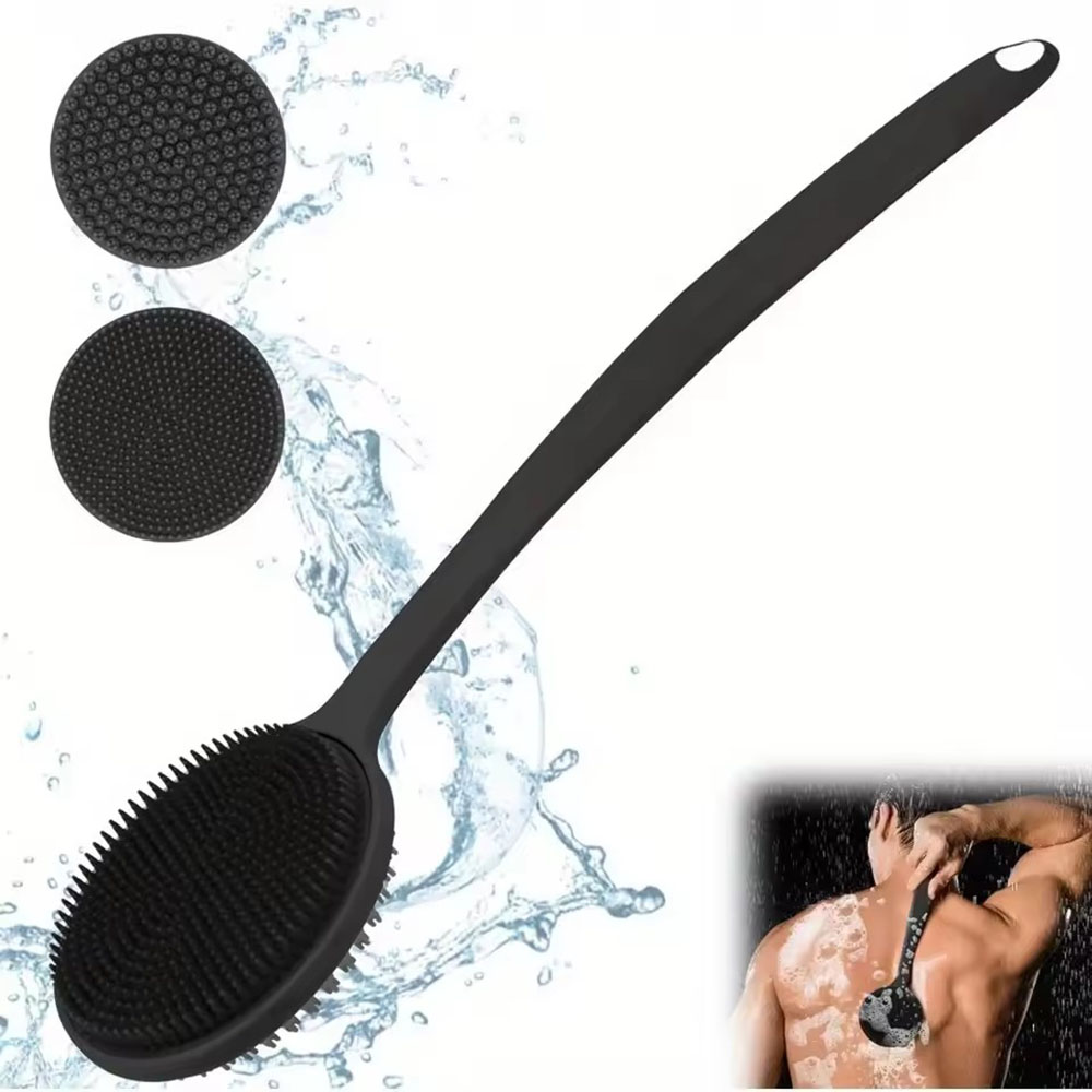 1 шт. силиконовая щетка-скрубб – обзор и цена Exfoliating Scrub Mens
