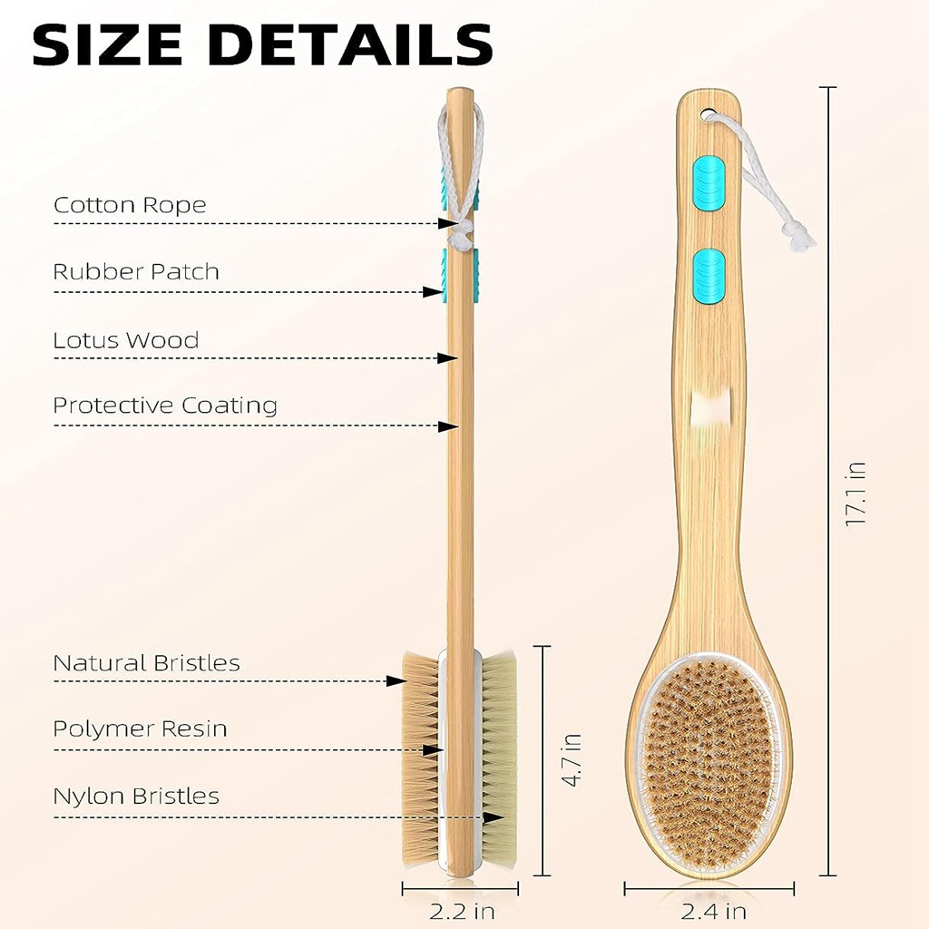 Скруббер для спины для душа, д – обзор и цена Exfoliating Scrub Mens