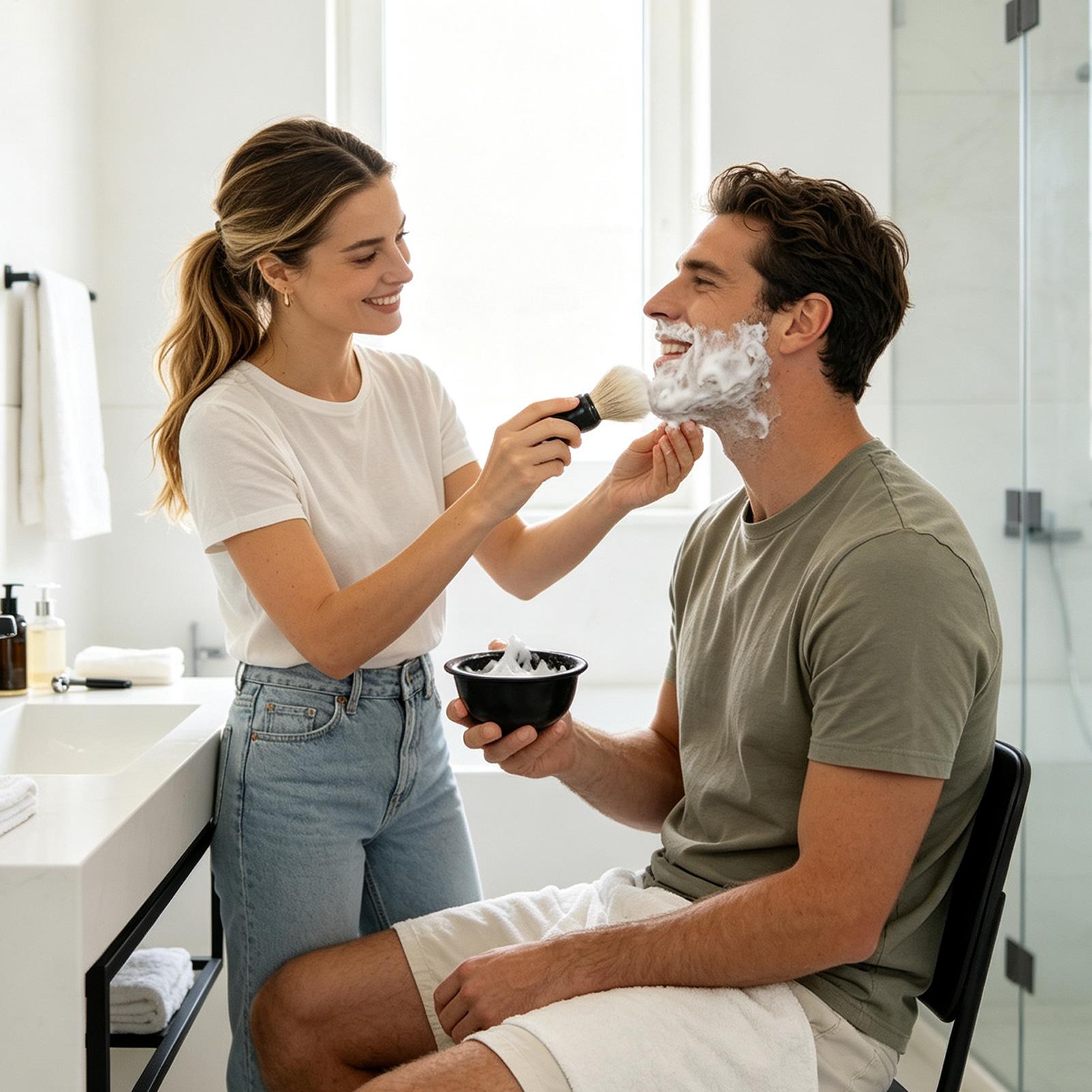 Профессиональный набор для бри – обзор и цена Shaving Brush Set