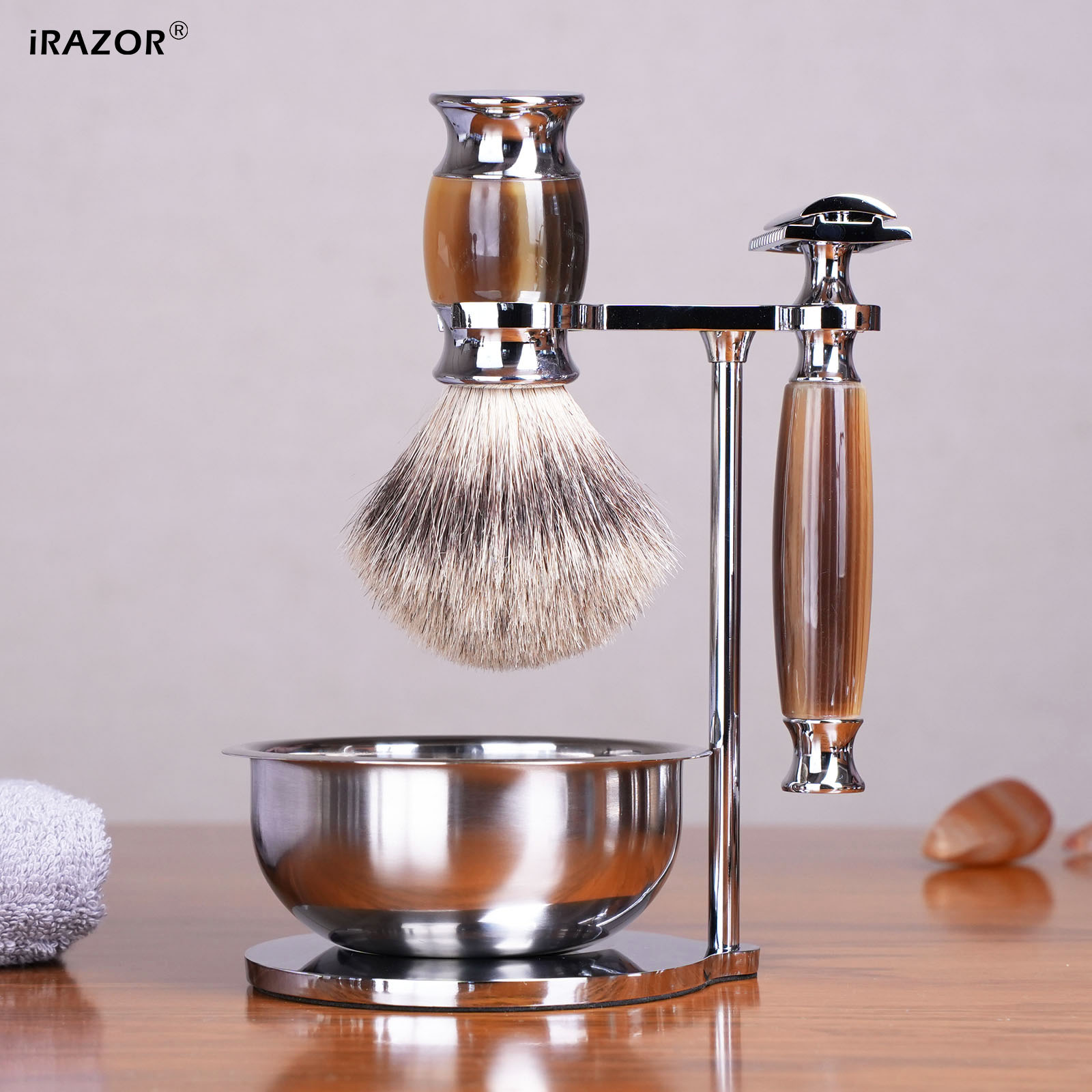 Набор для безопасного бритья i – обзор и цена Men'S Grooming Barbershop