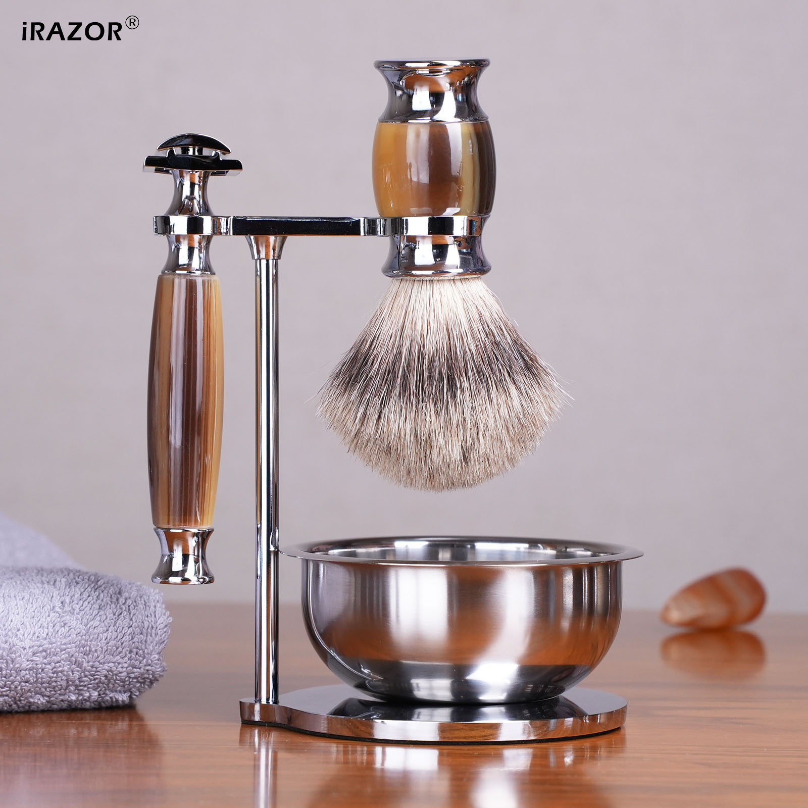 Набор для безопасного бритья i – обзор и цена Men'S Grooming Barbershop