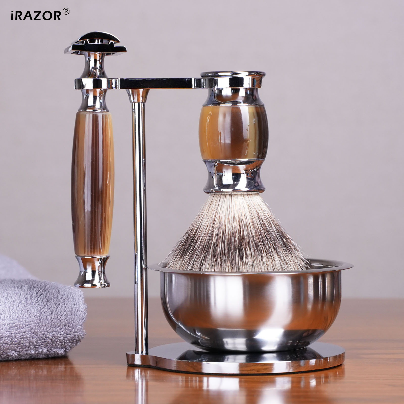Набор для безопасного бритья i – обзор и цена Men'S Grooming Barbershop