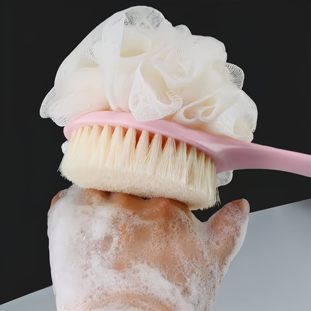 Мягкая волокнистая щетка для в – обзор и цена Exfoliating Scrub Mens