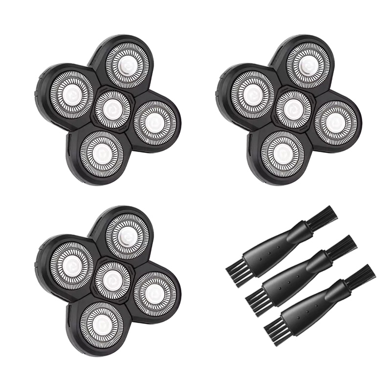Сменная головка с 5 вращающими – обзор и цена Electric Shaver Rotary