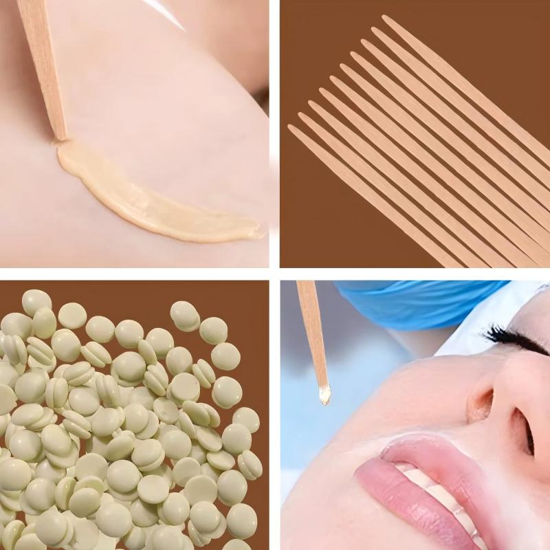 Одноразовый восковой стик для  – обзор и цена Hair Wax Stick