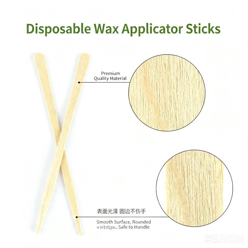 Одноразовый восковой стик для  – обзор и цена Hair Wax Stick