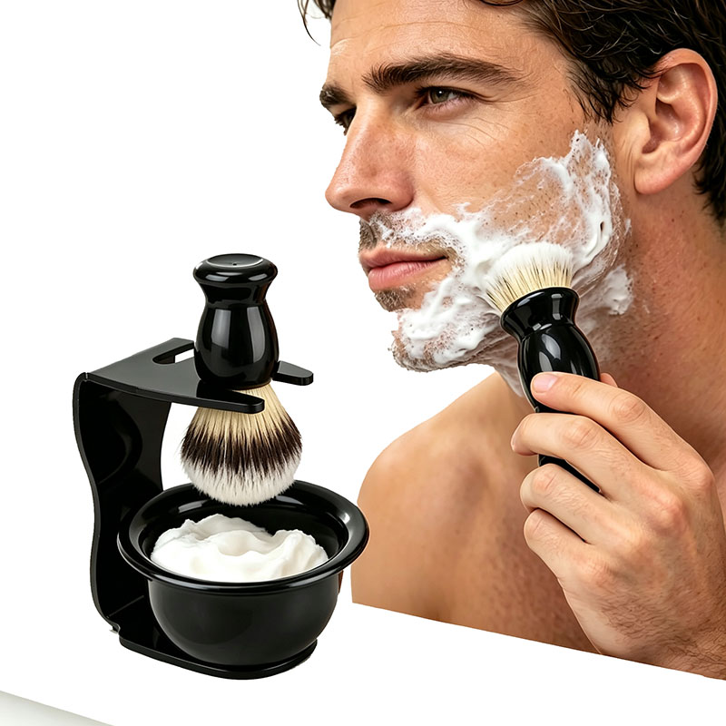 Набор для бритья 3-в-1: щетка  – обзор и цена Shaving Brush Set
