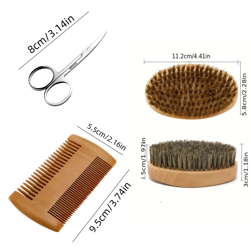 Мужской набор кистей для брить – обзор и цена Shaving Brush Set