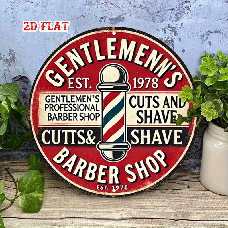 Классическая 2D плоская кругла – обзор и цена Men'S Grooming Barbershop