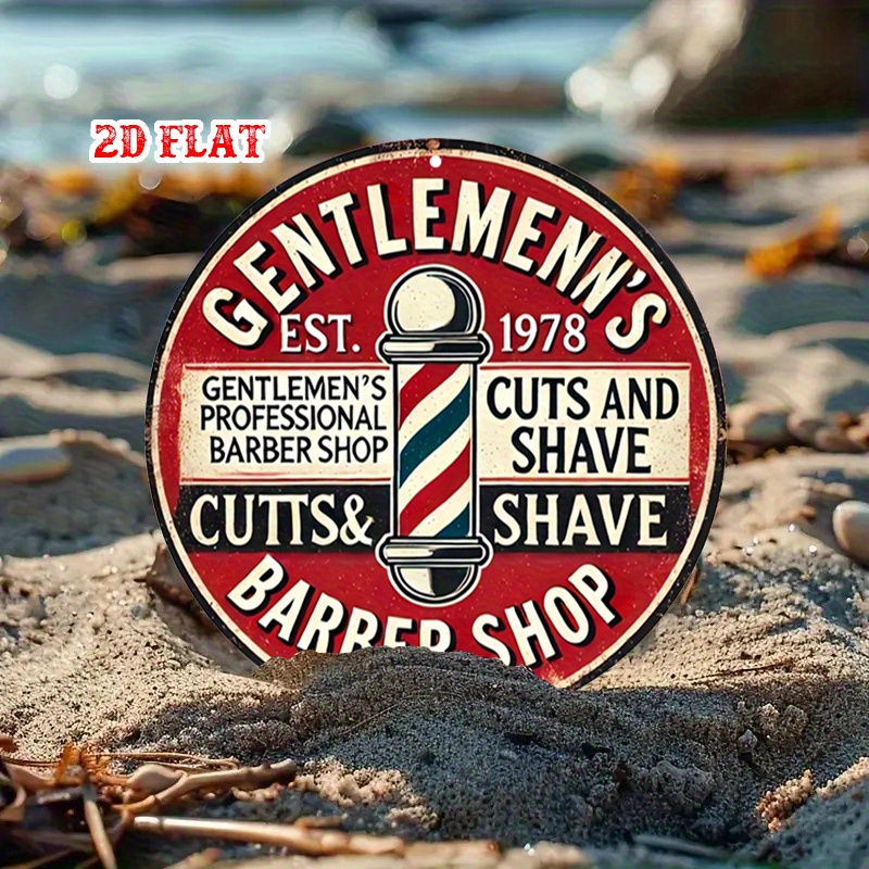 Классическая 2D плоская кругла – обзор и цена Men'S Grooming Barbershop